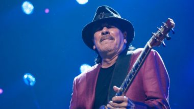 Carlos Santana Collapses On Stage During Michigan Concert, Pics Surface On Twitter